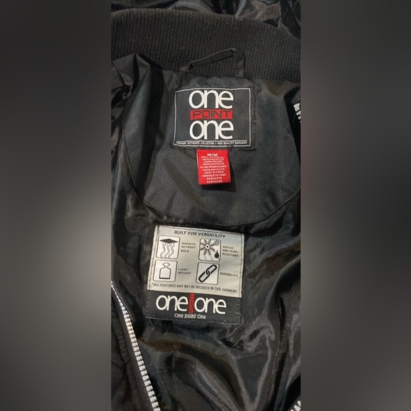 One point one jacket size M - Picture 3 of 3